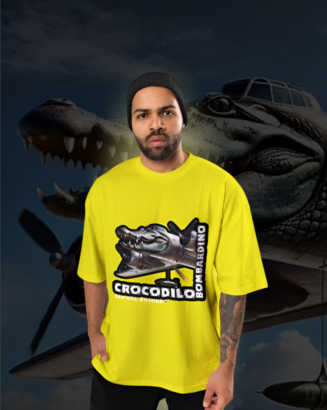 Bombardino Crocodilo