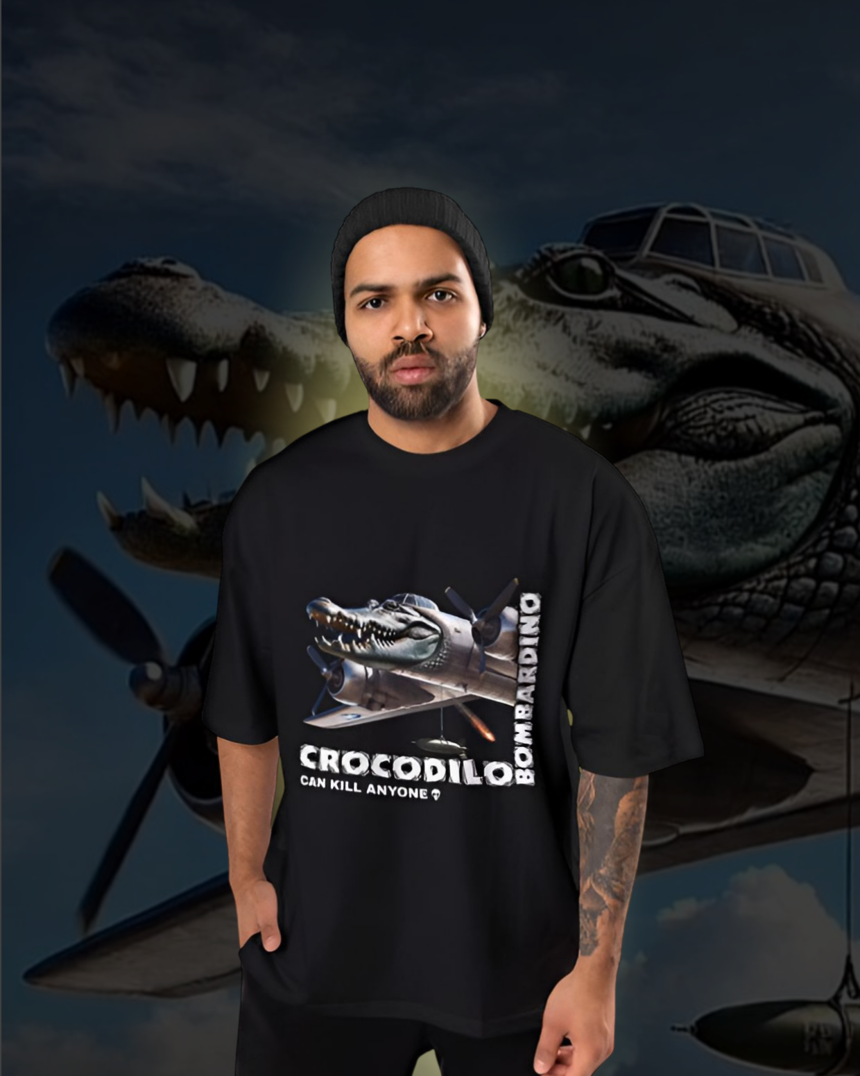 Bombardino Crocodilo